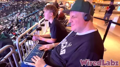 Tactile technology benefits blind, low-vision Bucks fans
