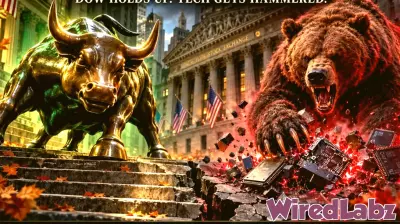 Technology Stocks Slide as Nasdaq Posts Worst Month Since March 2025