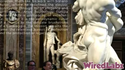 The Future of History: Soriano and Arius Technology Announce Landmark Digital Preservation of Rome’s Galleria Borghese
