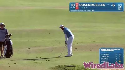 Thomas Rosenmueller Achieves Birdie on Par-4 10th Hole at Championship