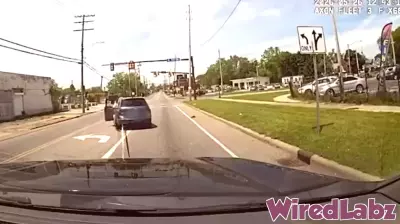 Video shows how new technology and K-9 help arrest suspect attempting to flee: I-Team