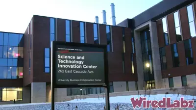 With Science and Technology Innovation Center, UWRF gets an upgrade